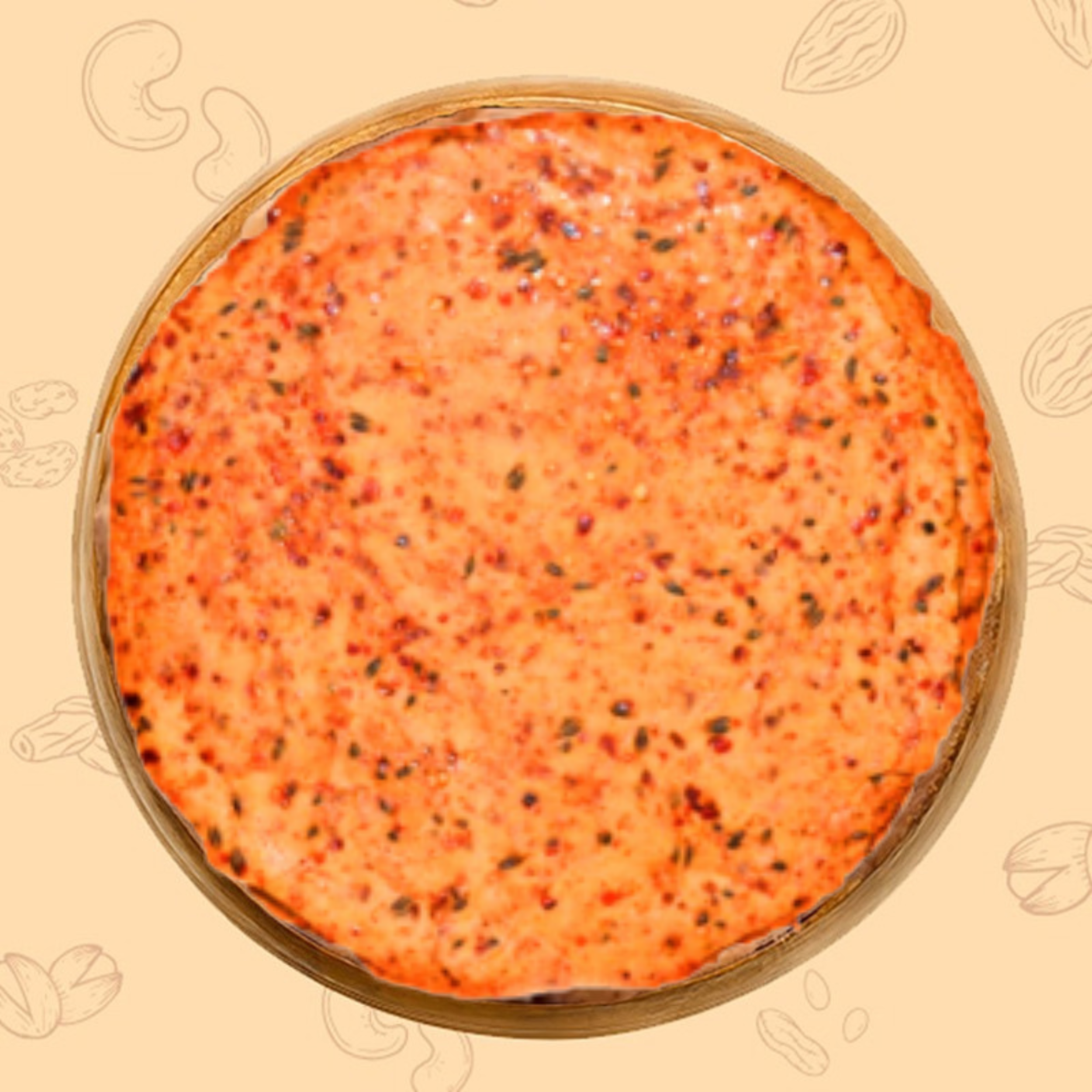 Rice Red Chilli Papad